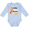thumbnail image 3 of Inktastic Leukemia Awareness Yippee no More Chemo for Me Boys or Girls Long Sleeve Baby Bodysuit, 3 of 5