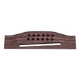thumbnail image 4 of Guitar Bridge,12-String Rosewood Acoustic Guitar Wood Guitar Bridge Wood Guitar Bridge Time-Tested Durability, 4 of 11