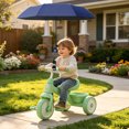 thumbnail image 4 of Navy Foldable Stroller Sun Umbrella, Pram Parasol and Shade Umbrella for Wagons and Camping Carts, 4 of 7