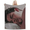 thumbnail image 6 of Taylor Lautner Fleece Blanket for Couch - Throw Blanket Lightweight Taylor Lautner Merch Super Soft Cozy Luxury Bed Blanket Microfiber and Throws for Sofa, 6 of 6