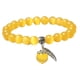 thumbnail image 3 of Pulsera Zulema Piedra Ojo de Gato Cristal Elástico Amarillo, 3 of 8