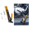 thumbnail image 4 of Motorcycle Kickstand Adjustable Kickstand Parking Kickstand for Motorcycle Parking Foot Side Support Stand, 4 of 6