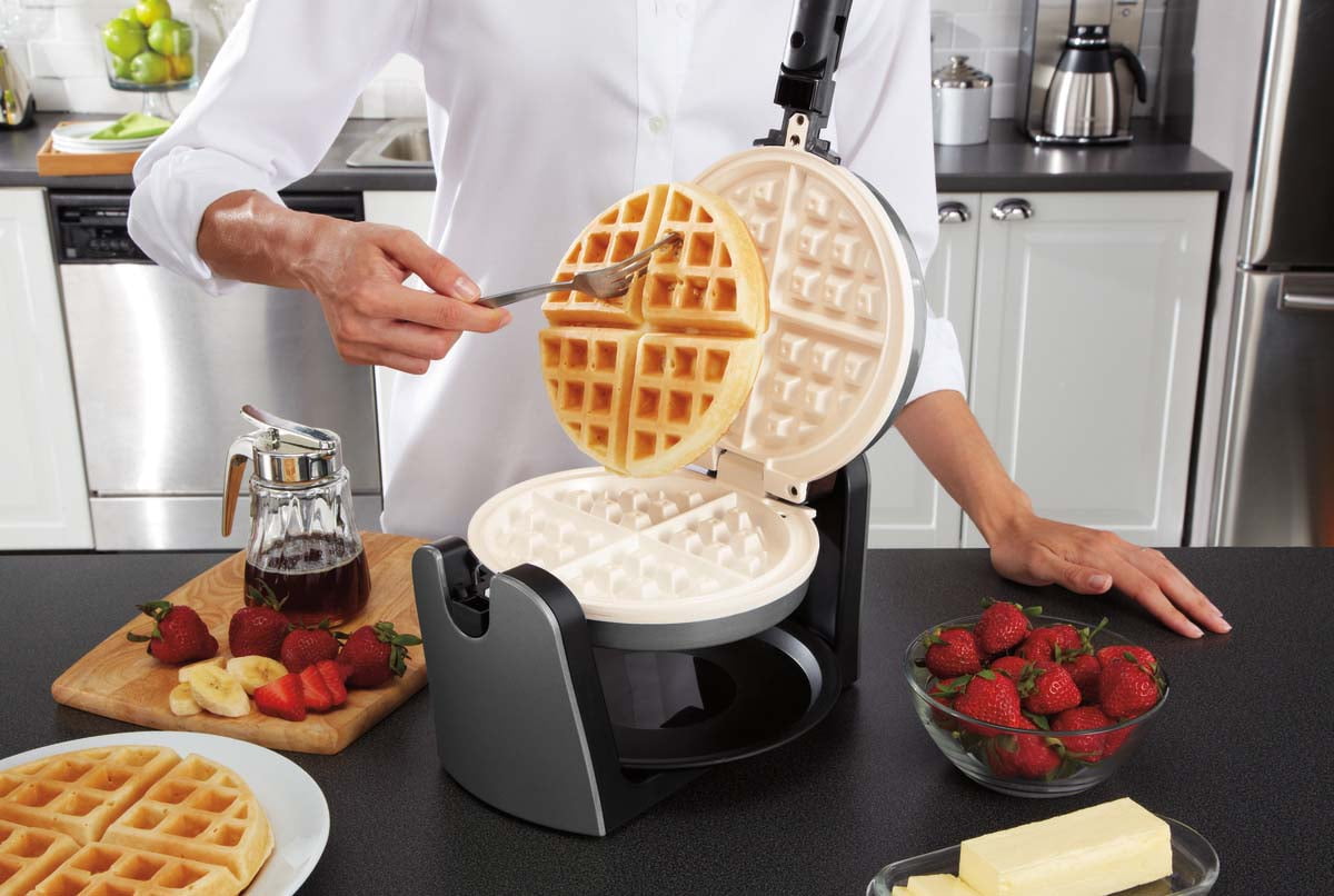 oster ceramic waffle