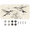 Multicolor 4, variant on ADECORIVY Birdhouse Front License Plate, Colorful Birds Novelty Vanity Tag Aluminum License Plate with 4 Holes, Metal Car Accessory for Men Women, 6 x 12 Inch