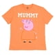 thumbnail image 2 of Remera Mujer Peppa Pig Mamá Naranja Talle M, 2 of 7