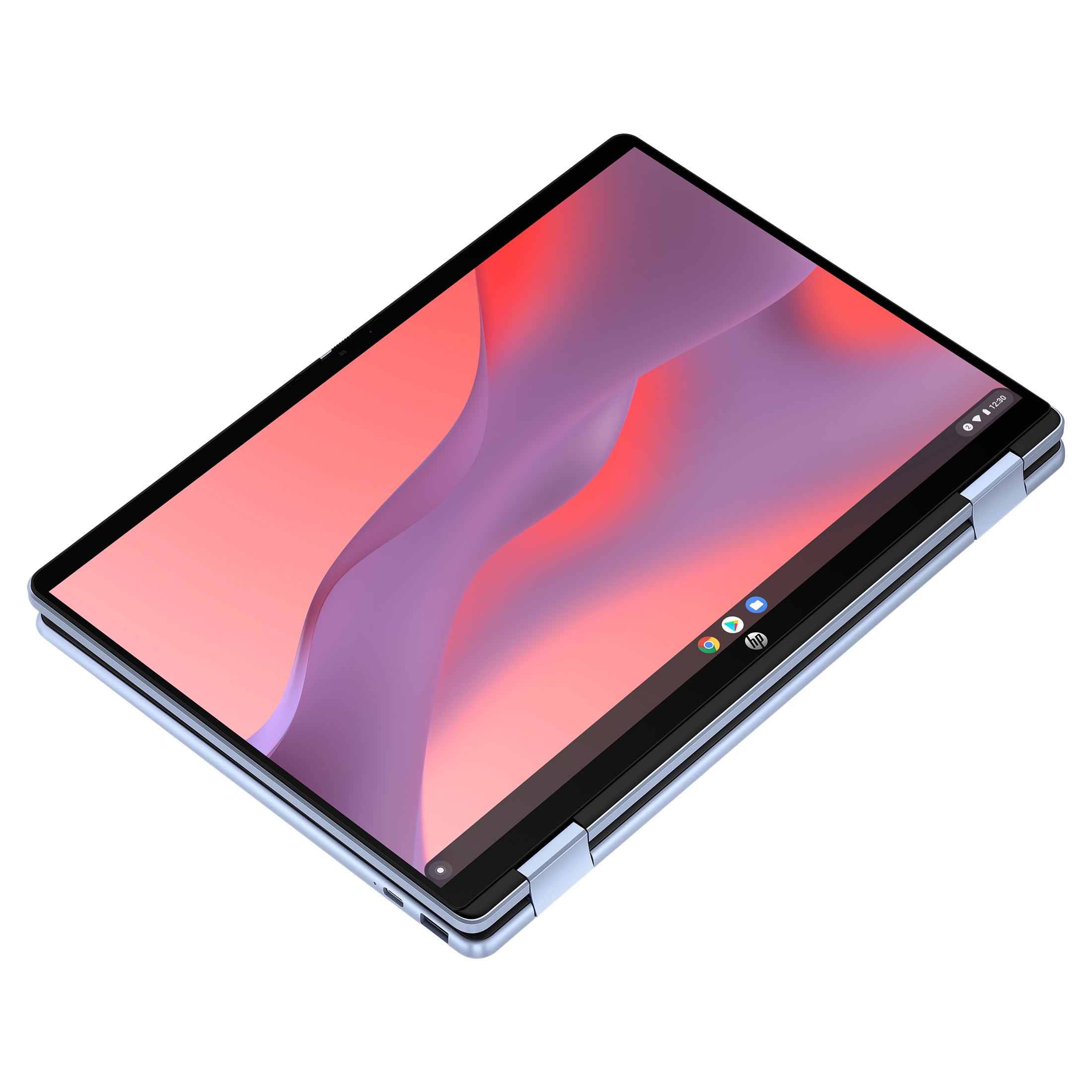 HP Chromebook x360 14 inch Laptop PC 2K IPS Chrome OS Intel N150 4GB 128GB UFS Sky Blue