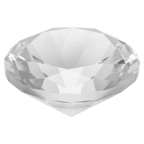 Miangastore Large Acrylic Diamond for Birthday Decoration Faux Gemstones for Wedding Table Centerpiece Clear Diamonds for Crafts Fun Toys and Prize Box Stuffer
