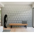 thumbnail image 6 of Tiptophomedecor Abstract Wallpaper Wall Mural - Tetrahedrons, 6 of 7