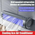 ZYPortable Air Conditioner Cooling Fan, Quiet Cooling Air Conditioner