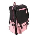 thumbnail image 1 of Bolso De Hombro Doble, Mochila De Viaje, Ligero, De Gran Capacidad, Negro Y Rosa Para Viajes Diarios De Trabajo, 1 of 7
