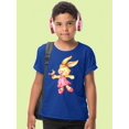 thumbnail image 2 of Bunny With A Bird T-Shirt Juniors -Image by Shutterstock,  x-Small, 2 of 4