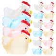 thumbnail image 5 of FRCOLOR  48 Pcs Miniature Garden Accessories Chicken Figurines Resin Ornaments, 5 of 8