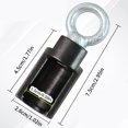 thumbnail image 3 of Precise Fuels Injectors Puller Seal Installer Extraction Tool For EA837 EA888 Engine Platforms Heavy Duty Steel Build, 3 of 8