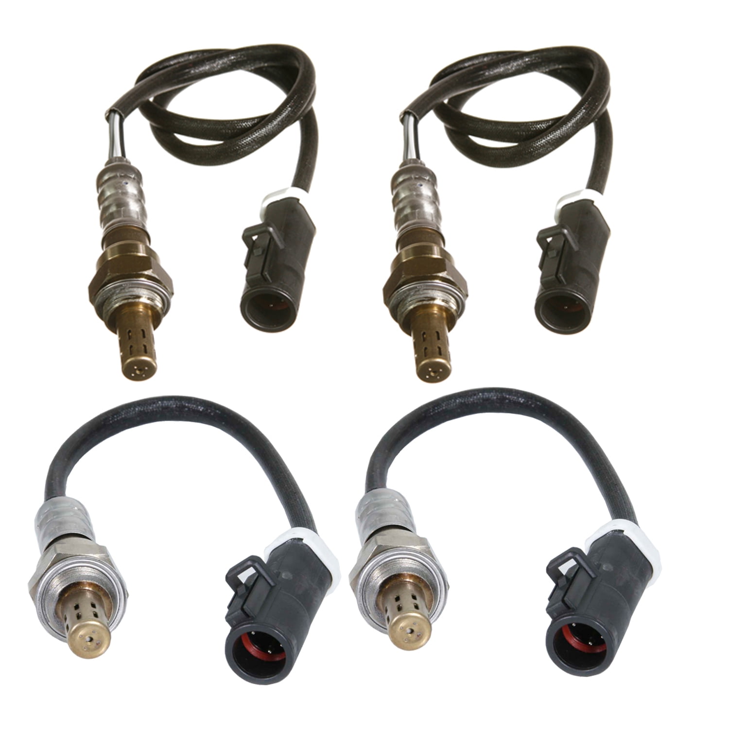 Maxfavor 4X O2 Oxygen Sensor for Ford Explorer 4.0L 1997-1998 VinE Limited Sport Upstream Downstream