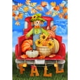 thumbnail image 3 of Briarwood Lane Fall Bounty Pickup Garden Flag, 3 of 4