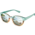 thumbnail image 1 of Lentes de Sol Polarizados Leafael para Mujer 100% UV400 en Verde Azul Teal, 1 of 6