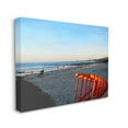 thumbnail image 3 of Stupell Beach Walkway People Lounging Landscape Painting Gallery Wrapped Canvas Print Wall Art, 3 of 5