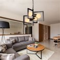 thumbnail image 4 of Black Chandelier Light Kitchen Pendant Light Bar Lamp Modern Ceiling Lights, 4 of 7