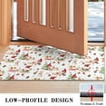 thumbnail image 3 of Multicolor Christmas Pattern Door Rugs,Washable Non Slip Door Mats Indoor,Decorative Door Mats,Entry Mat Indoor for Entrance,Bedroom,Kitchen,Bathroom,17"x30", 3 of 6