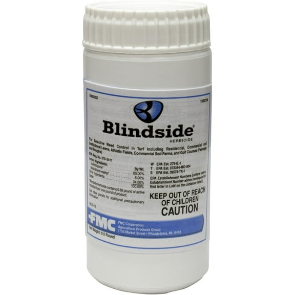 Blindside Herbicide WDG ZZJP Selective Herbicides 8 OZ Bottle