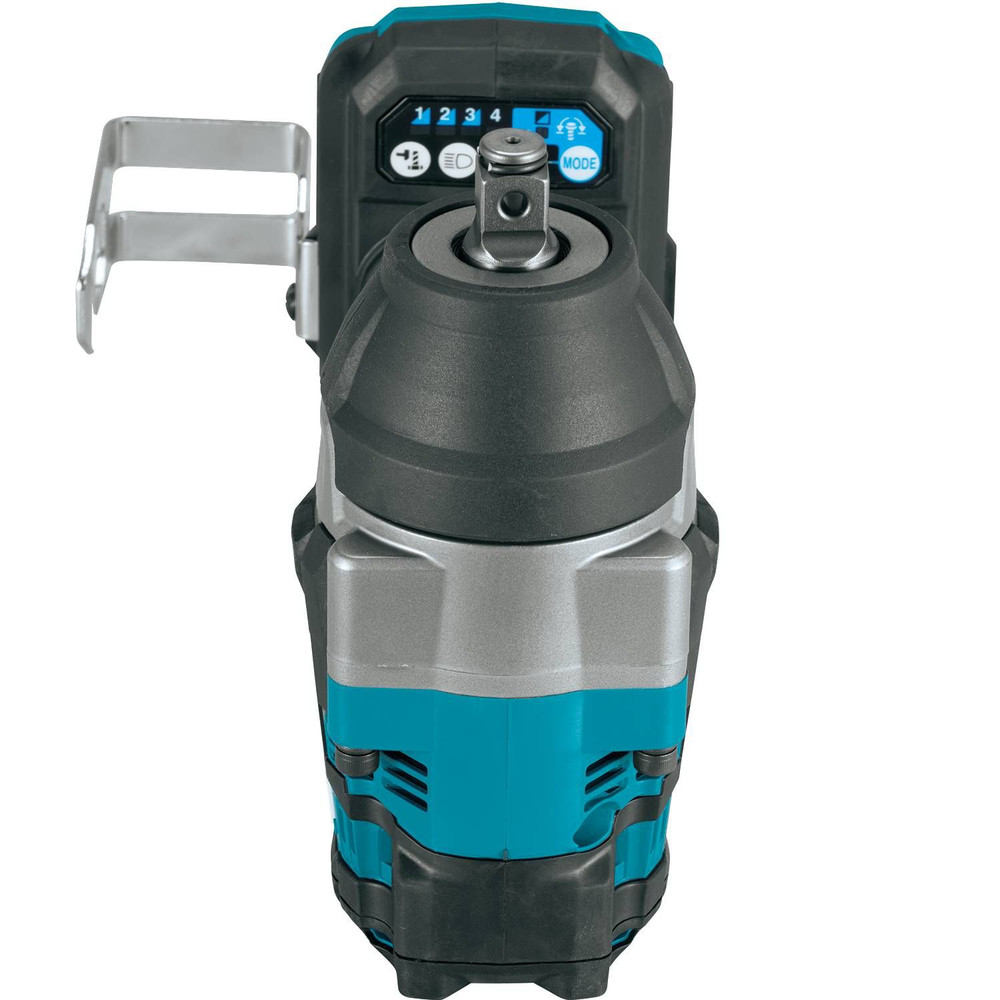 Makita 40V max XGT&reg; Brushless Cordless 4&hyphen;Speed Mid&hyphen;Torque 1/2" Sq. Drive Impact Wrench w/ Friction Ring Anvil, Tool Only
