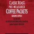thumbnail image 6 of Folgers Classic Roast Ground Coffee Packets (1.2 oz., 42 ct.), 6 of 7