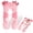 Pink, variant on IFOYO 43" U Shaped Kids Full Body Pillow, Minky Cuddle Pillow for Sleeping ADHD Sensory Relief, Washable Cover for Boys Girls