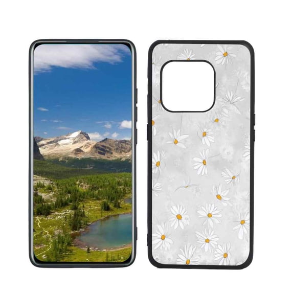 Daisies-Floral-187 Phone Case, Degined for OnePlus 10 Pro 5G Case Men Women, Flexible Silicone Shockproof Case for OnePlus 10 Pro 5G