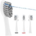 thumbnail image 1 of shiyou-3 Count Soft Nylon Toothbrush Heads for Waterpik Electric Toothbrush Replacement Heads, 1 of 4