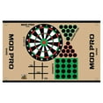 thumbnail image 2 of Morrell Yellow Jacket MOD Pro Games Wrap Archery Pong Bullseye, 4 Pack, Tan, 2 of 7