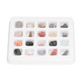 thumbnail image 1 of Gemstones Ornament, Learning Tool 20 Kinds Mineral Gem Kit  For Collector For Kids For Home For Teacher For School, 1 of 8