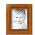 thumbnail image 2 of ArtToFrames 4" x 5" Honey Picture Frame, 4x5 inch Brown Wood Poster Frame (WOM-4097), Pack, 2 of 8