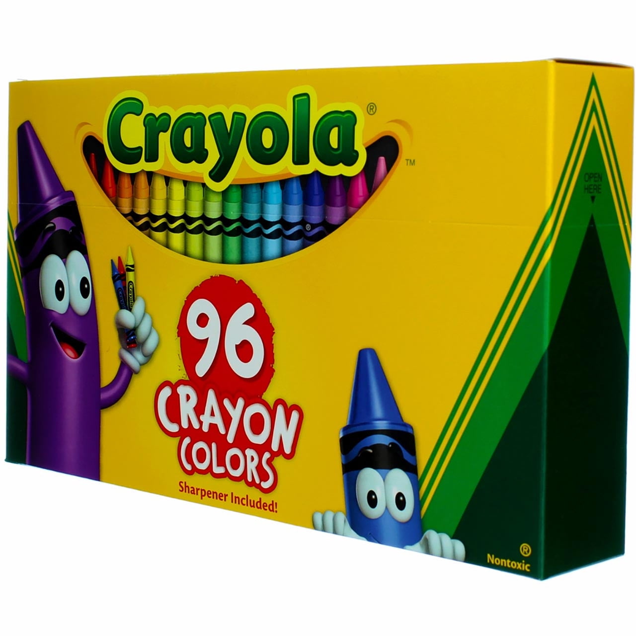 Crayola Crayons 96 ea Pack of 3 Walmart