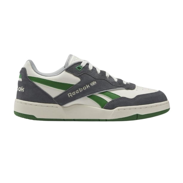 Tenis Reebok BB 4000 II Unisex Green Moda Juvenil gris 28.5