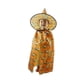 thumbnail image 1 of SAYOO Disfraces de rol para niños, capa de encaje de dibujos animados de Halloween + sombrero de bruja SAYOO moda, 1 of 4