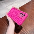 thumbnail image 3 of Compatible with Samsung Galaxy A32 5G Case,Cute Cheetah Print Pattern Design,Soft TPU Slim Girly Leopard Phone Case Bumper Shockproof Protective Cover for Women Girls 6.5inch-Hot Pink, 3 of 12