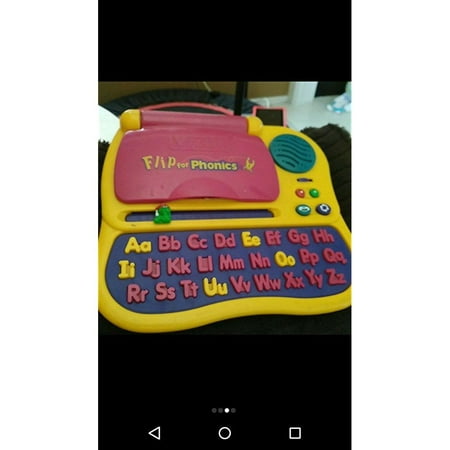 vtech flip for phonics