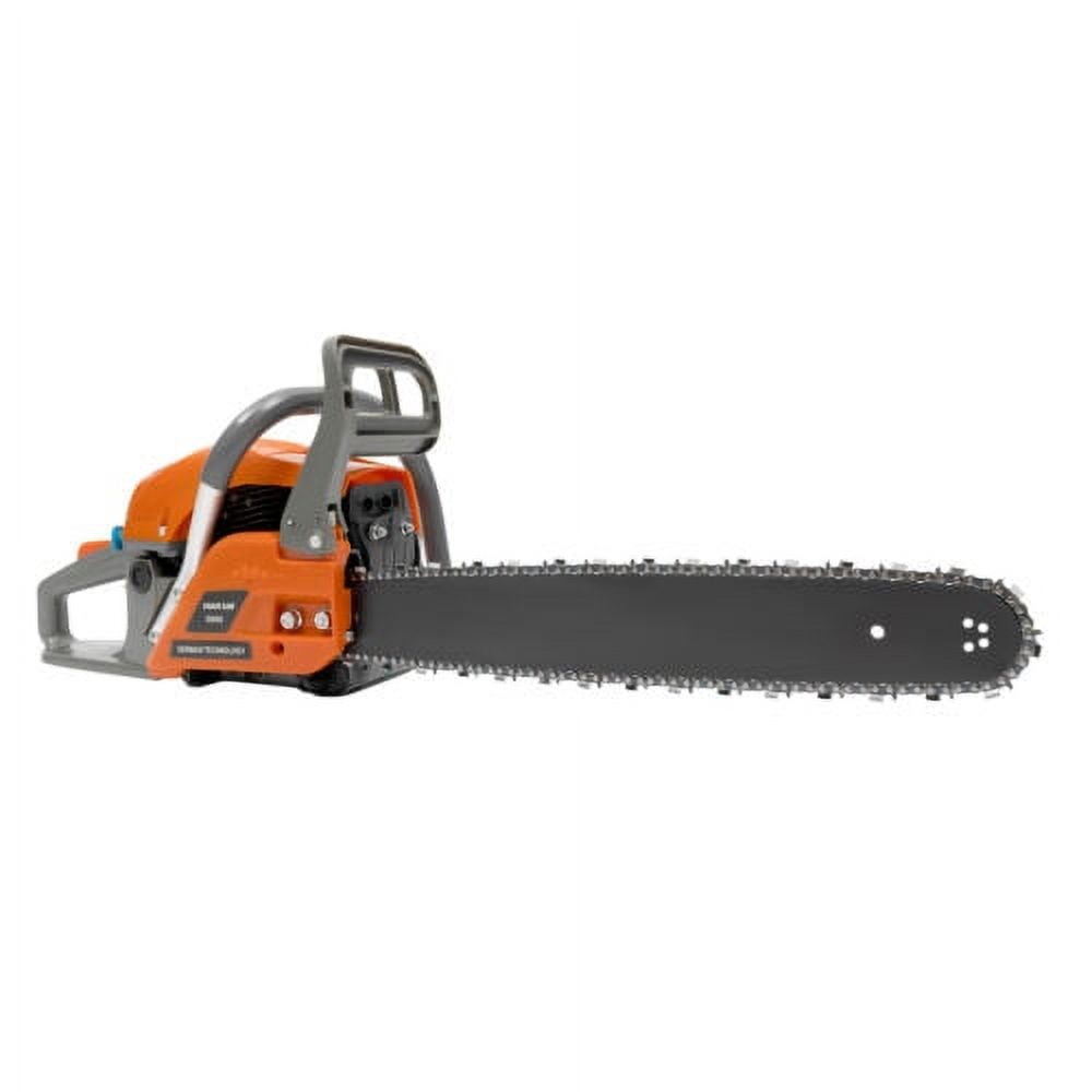 20'' 2-Stroke Gasoline Chainsaw Outdoor Wood Cutting Gas Powered Chain-Saw 2400W