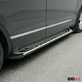 thumbnail image 4 of OMAC Nerf Bars Side Step Running Boards for Nissan Murano 2009-2014 Black Silver 2Pcs, 4 of 9