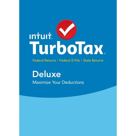 Turbotax Deluxe Federal + State (pc) 201