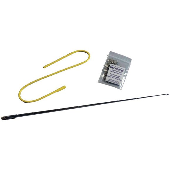 Labor Saving Devices Inc Wet Noodle and Retriever, Includes: 10 feet of .9 Smooth Nickel Plated Steel Ball Chain, Stop Ring, 6