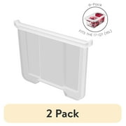 (2 pack) The Home Edit Additional Dividers for 17 Quart Storage Bin, Adult, Set of 6