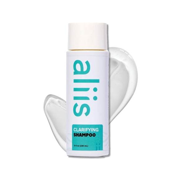 ALIIS Clarifying Shampoo, Sulfate-Free, Color-Safe, pH-Balanced, Deep Cleanse for All Hair Types, 8 oz