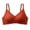 Orange, variant on Sports Bras for Women Low Impact Sports Bra Women's Traceless Steel Rimless Small Chest Gathered And Folded Anti Sagging Sports Beautiful Back Sexy Bra