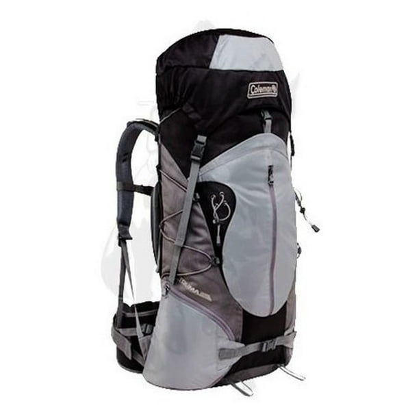 Mochila Backpack Campismo Tolima 60 Litros Negra 2000023348 Coleman 2000023348 Bodega Aurrera en linea