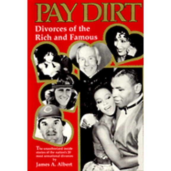 Pay Dirt: Divorces of the Rich and Famous: The Unauthorized Inside Stories of the Nation's 20 Most (Hardcover) by James A Albert