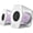 White, variant on Edifier G2000 Pro Bluetooth Computer Speakers with 7.1 Virtual Surround Sound, RGB Lighting, USB & Aux Input - Ideal Gaming Desk Accessories for PC, PS5, Xbox (White)