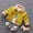 Yellow, variant on ATOGUTA Puffer Jacket Boys Winter Coat Sherpa Fleece Jacket Thick Warm Outerwear Clothes Yellow, Size 6M-3T