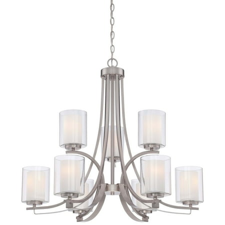 Minka Lavery Parsons Studio 9 Light Chandelier
