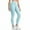 Light Blue, variant on Zuesphe Women's Yoga Pants High Waist Winter Thermal Warm Leggings - Buttery Soft Workout Yoga Pants for Women Tummy Control Running Gym